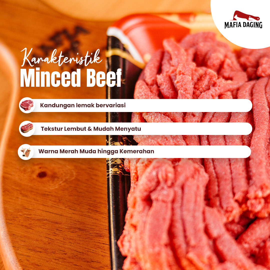 Daging Giling / Minced Beef / Ground Beef 1 kg
