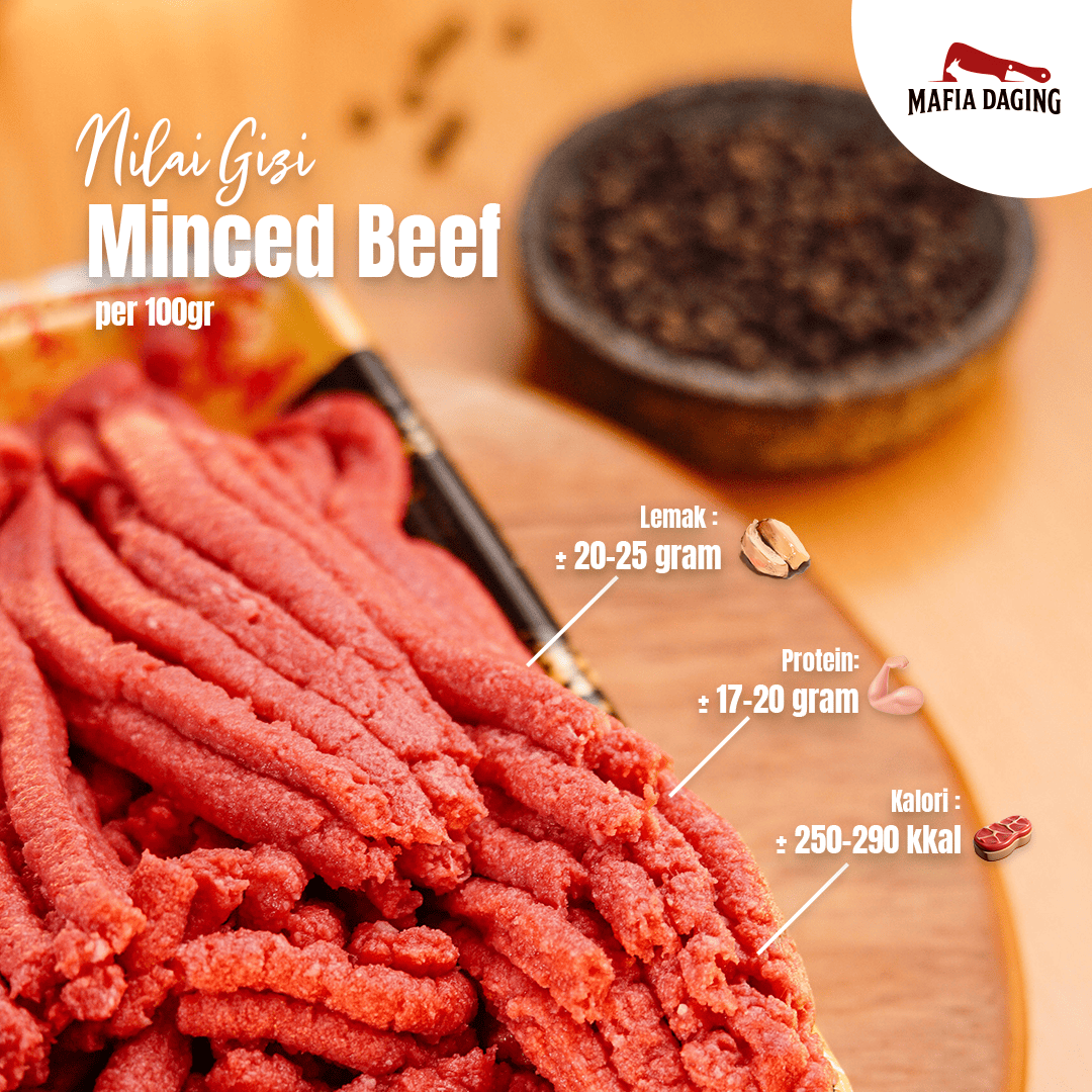 Daging Giling / Minced Beef / Ground Beef 1 kg