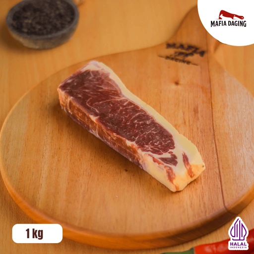 Image of [Mafia Daging] PROMO! Sirloin Steak Australia Premium 1 kg