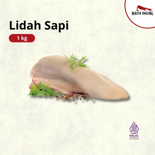 Image of [Mafia Daging] Lidah Sapi Lokal / Beef Tongue Local 1 kg