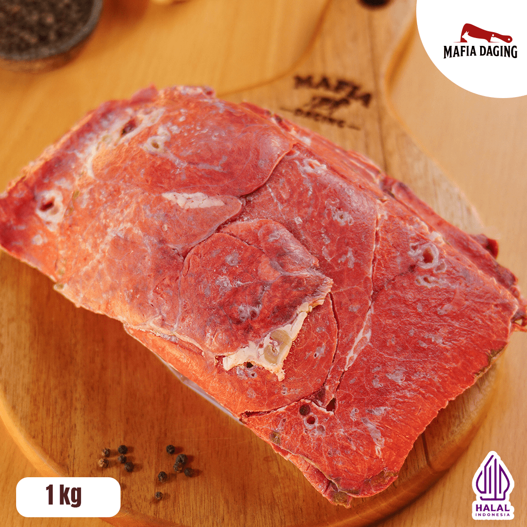 [Mafia Daging] PARU SAPI SLICE AUSTRALIA 1 KG