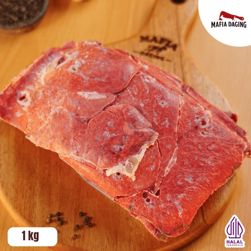 Image of [Mafia Daging] PARU SAPI SLICE AUSTRALIA 1 KG