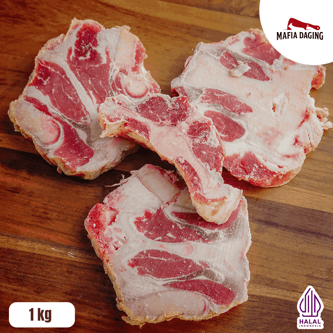 BUNTUT SAPI / OXTAIL KUALITAS SUPER 1 kg
