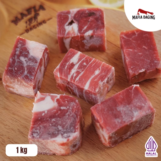 Image of [Mafia Daging] DAGING RENDANG SEMUR EMPAL SOTO SAPI IMPOR AUSTRALIA 1 kg