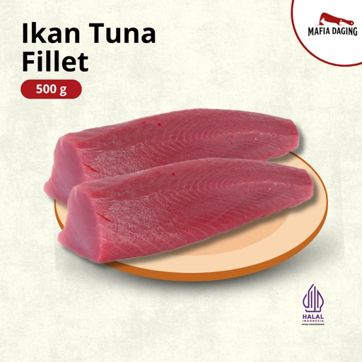 Image of [Mafia Daging] Ikan Tuna Fillet 500 g