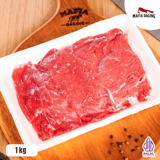 Image of [Mafia Daging] Beef Slice Low Fat / Shabu Shabu 1 kg