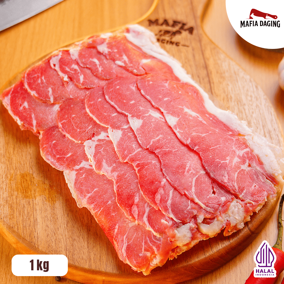 [Mafia Daging] Daging / USA Beef Slice Shortplate/ Tasty Beef 1kg
