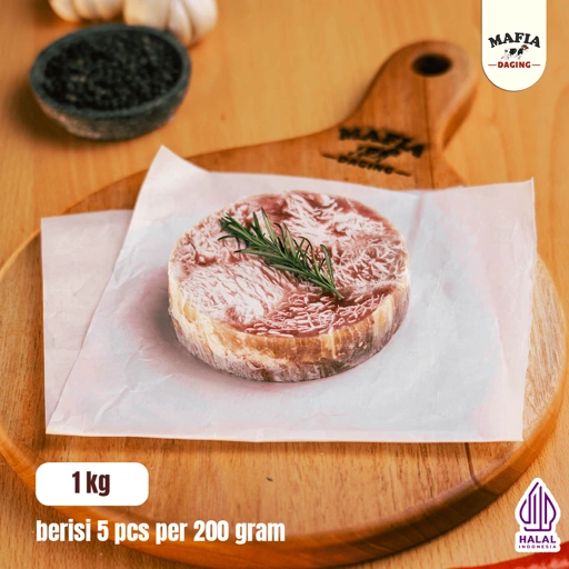 Image of [Mafia Daging] Wagyu Daging Steak Tenderloin Meltique Prime Cut 1kg
