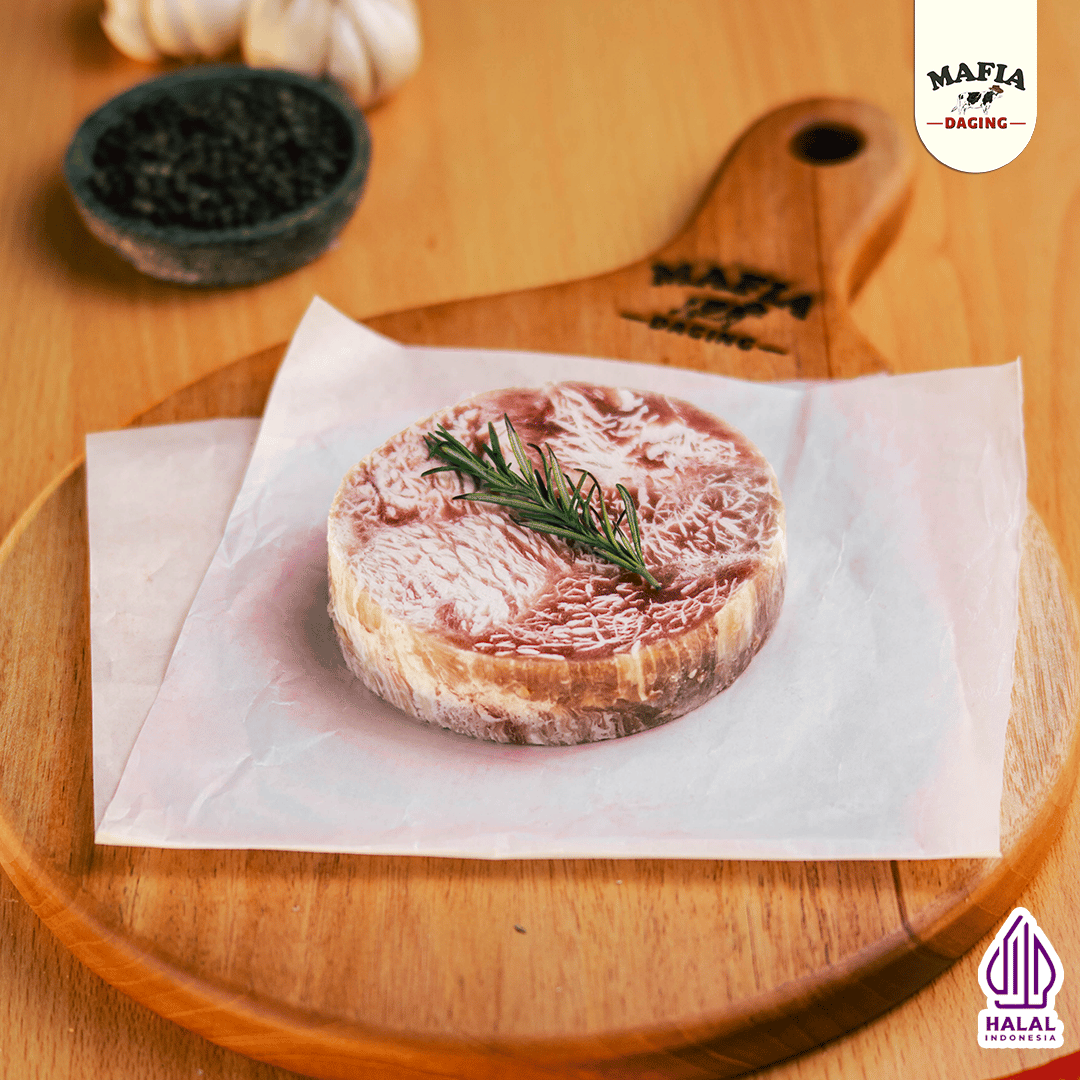 [Mafia Daging] Wagyu Daging Steak Tenderloin Meltique Prime Cut 200gr