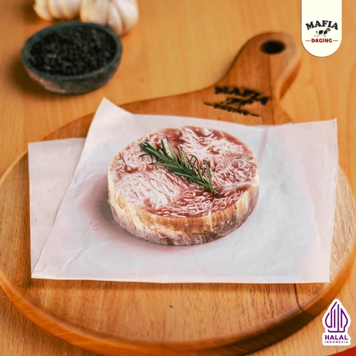 Image of [Mafia Daging] Wagyu Daging Steak Tenderloin Meltique Prime Cut 200gr