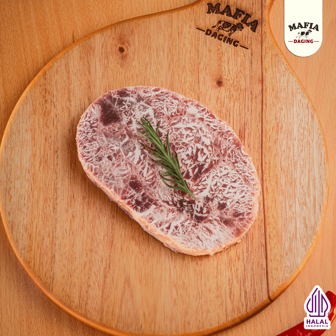 [Mafia Daging] Wagyu Daging Steak Sirloin Meltique Prime Cut 200gr