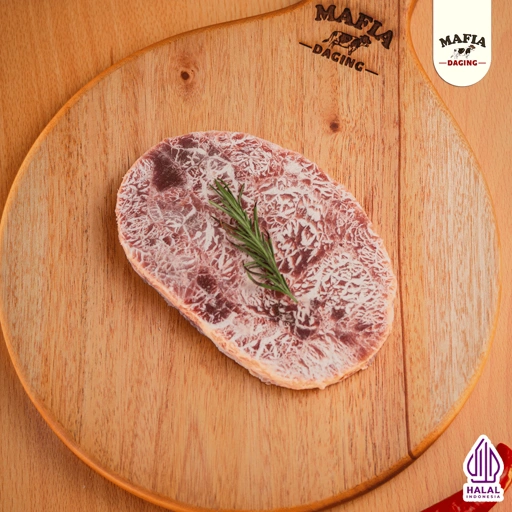 Image of [Mafia Daging] Wagyu Daging Steak Sirloin Meltique Prime Cut 200gr