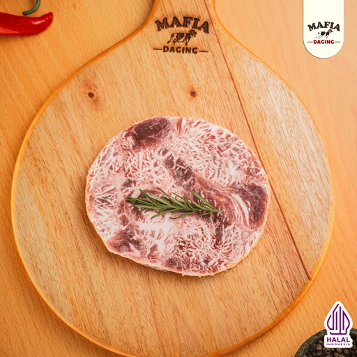Image of [Mafia Daging] Wagyu Daging Steak Ribeye Meltique Prime Cut 200gr