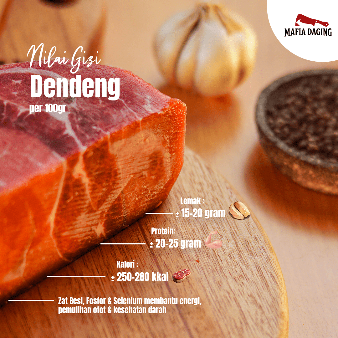 [Mafia Daging] DAGING RENDANG & DENDENG / AUSTRALIA RUMP CUT 1 kg