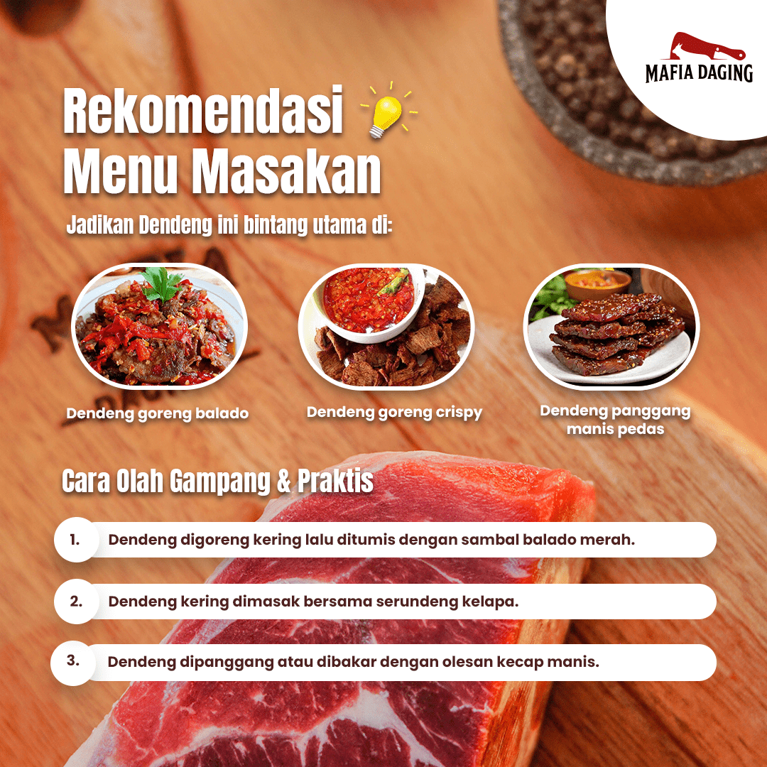 [Mafia Daging] DAGING RENDANG & DENDENG / AUSTRALIA RUMP CUT 1 kg