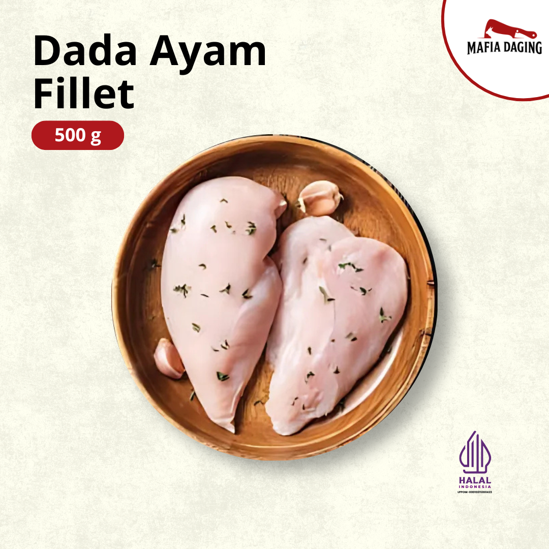 [Mafia Daging] Daging Dada Ayam Fillet / Boneless Dada Ayam 500g