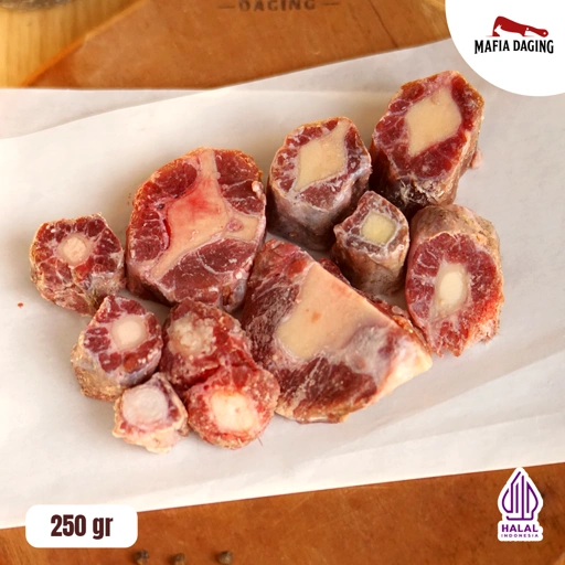 Image of [Mafia Daging] Buntut Sapi 250g
