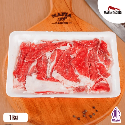 Image of [Mafia Daging] HARGA PROMO!!! Trimming Beef Slice 1 kg
