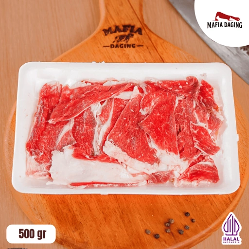 Image of [Mafia Daging] HARGA MURAH!!! Trimming Beef Slice 500g