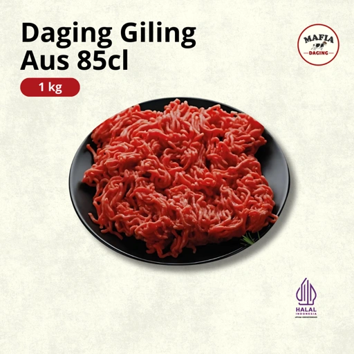 Image of [Mafia Daging] PROMO Daging Giling / Minced Beef Premium / 85cl 1 kg