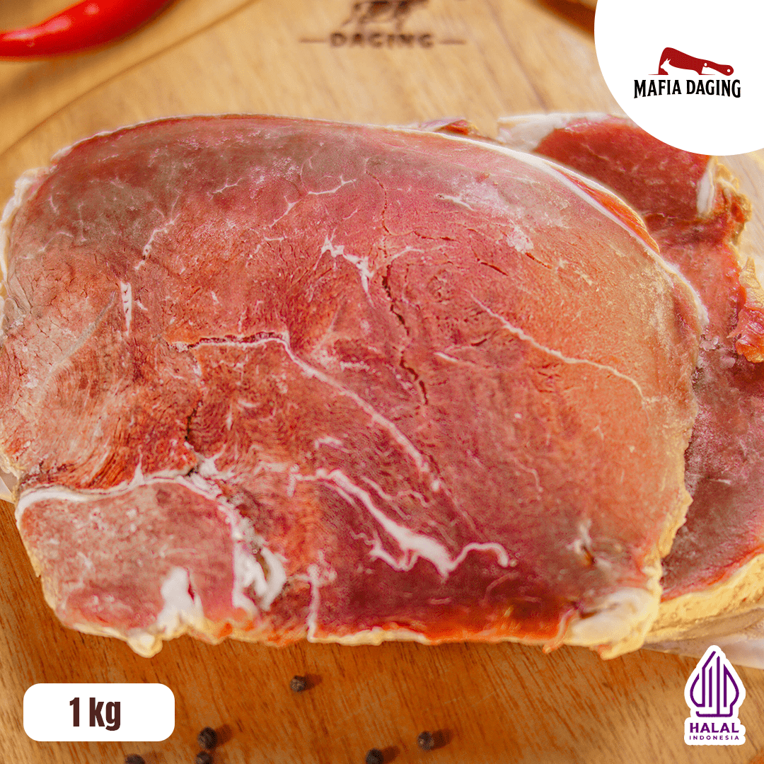 [Mafia Daging] Daging Sapi Empal Empuk / Daging Gepuk 1 kg