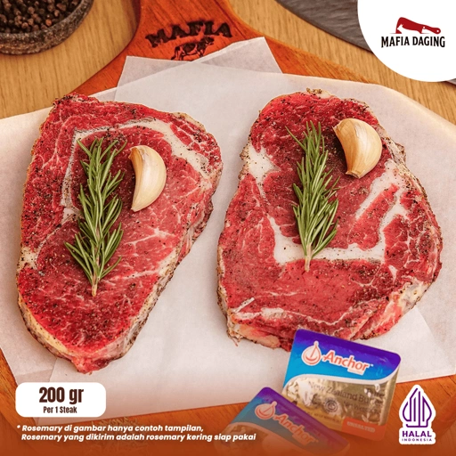 Image of Ready To Cook Ribeye Steak Set