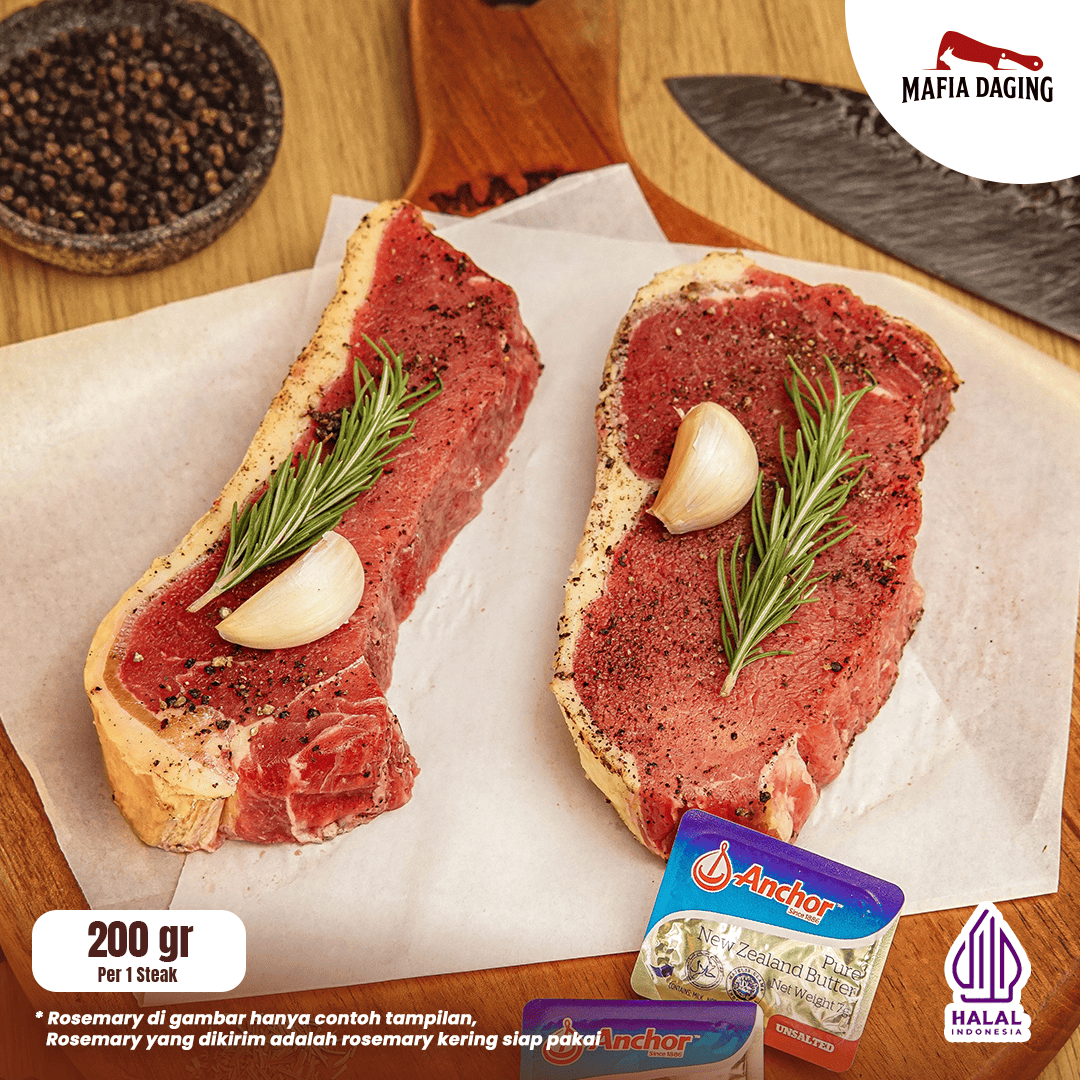 [Mafia Daging] Ready To Cook Sirloin Steak Set