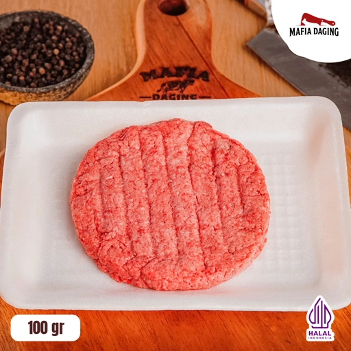 Image of [Mafia Daging] Premium Wagyu Beef Patty / Wagyu Beef Burger / Beef Burger Patty