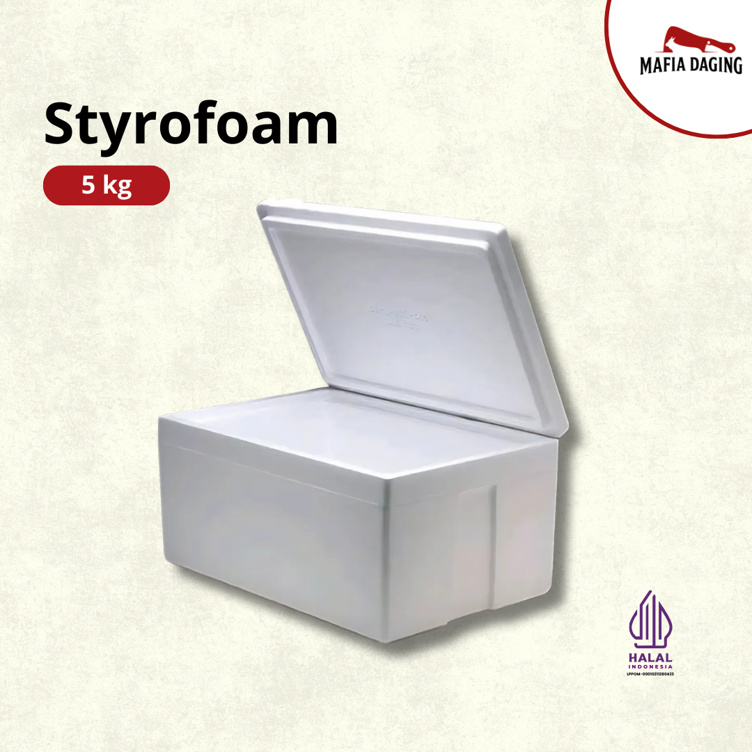 [Mafia Daging] Styrofoam Box 5 kg