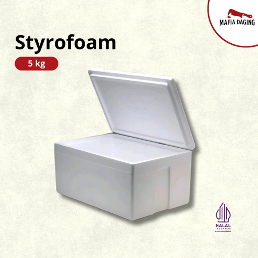 [Mafia Daging] Styrofoam Box 5 kg