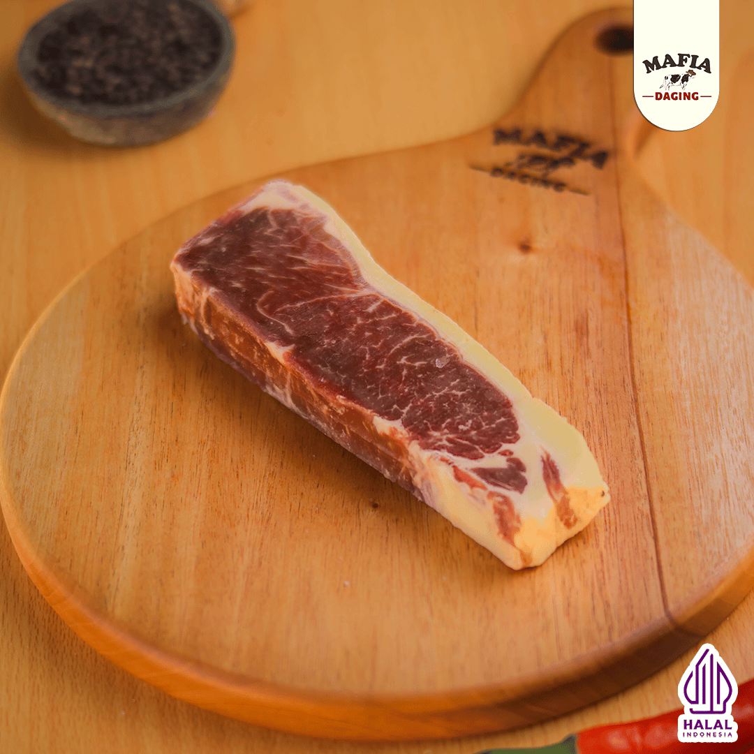 [Mafia Daging] Sirloin Steak 200g