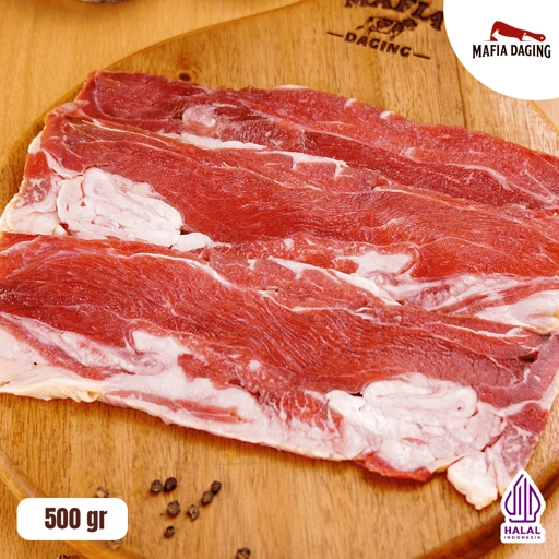 Image of [Mafia Daging] Karubi Shortplate USA Beef / Korean BBQ 500g