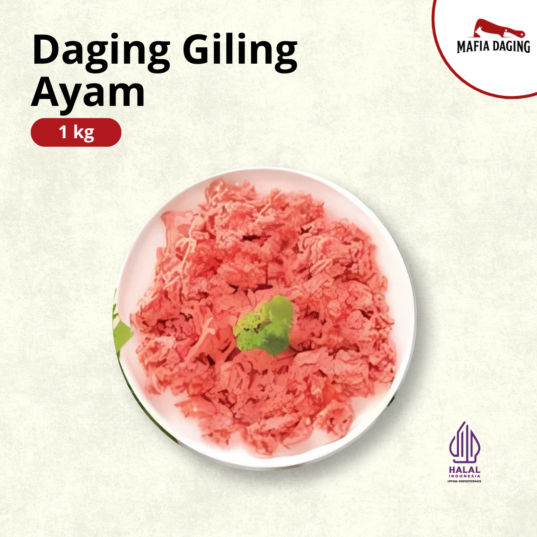[Mafia Daging] Daging Giling Ayam / Chicken Minced 1kg