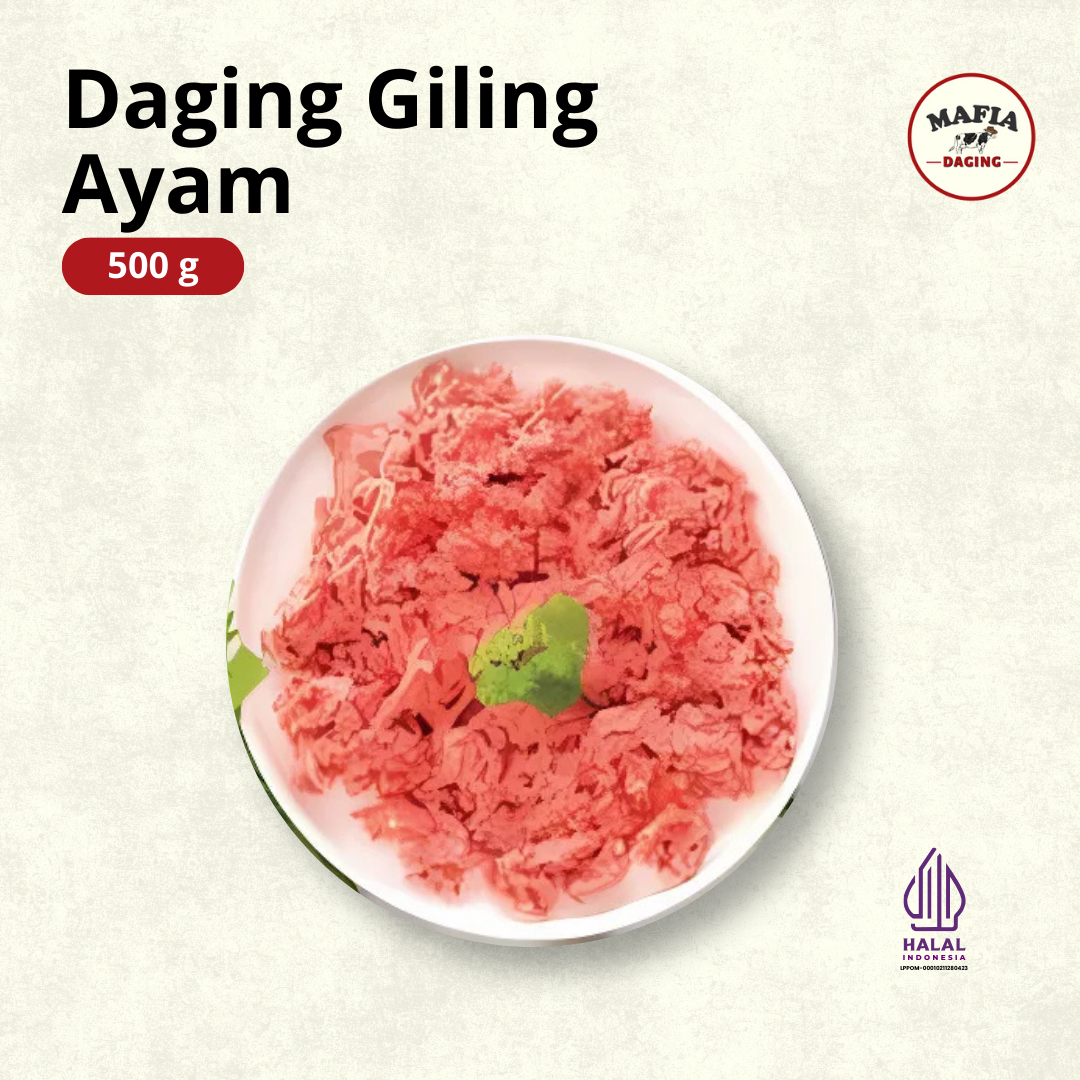 [Mafia Daging] Daging Giling Ayam / Chicken Minced 500g