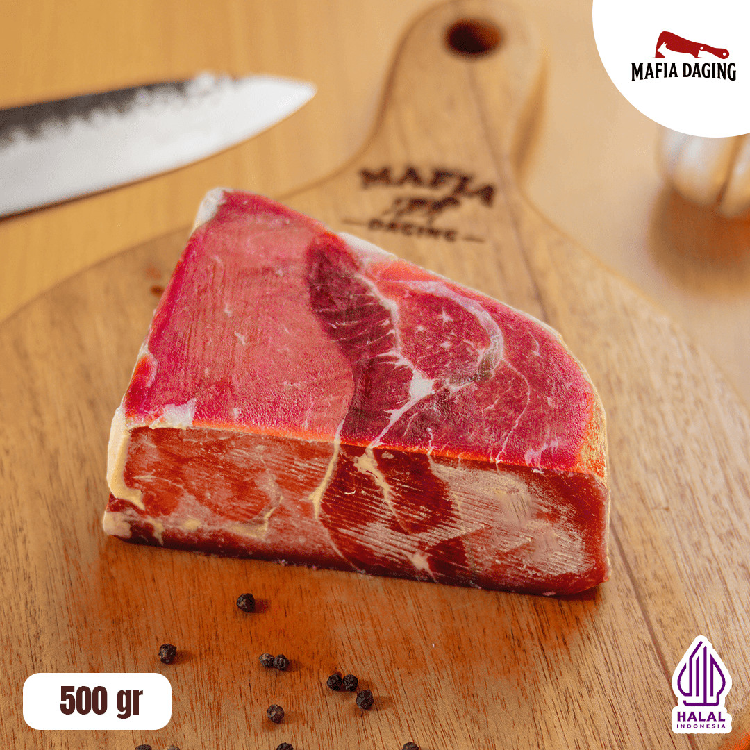 [Mafia Daging] DAGING RENDANG & DENDENG / AUSTRALIA RUMP CUT 500gr