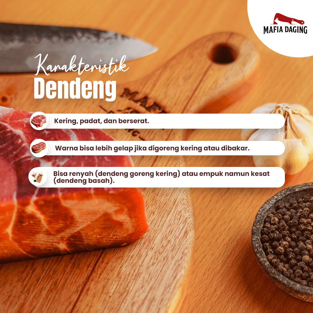 [Mafia Daging] DAGING RENDANG & DENDENG / AUSTRALIA RUMP CUT 500gr