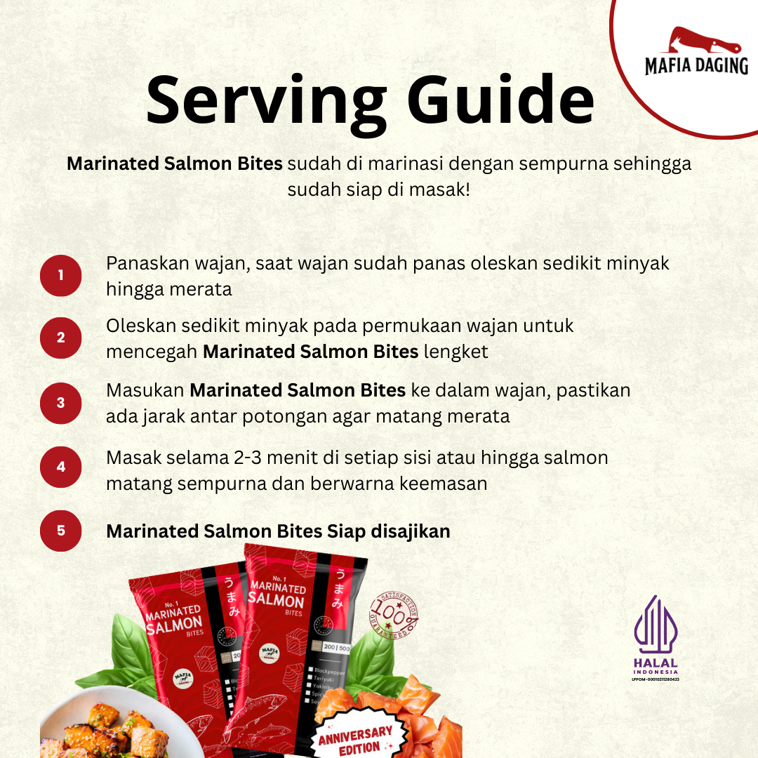 [Mafia Daging] Sei Sapi / Daging Sapi Asap Frozen Food - 200g