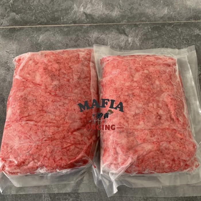 [Mafia Daging] Daging Giling Meltique Wagyu / Meltique Minced Beef 500g