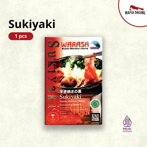 Image of [Mafia Daging] Sukiyaki Halal No MSG Warasa Bumbu Jepang