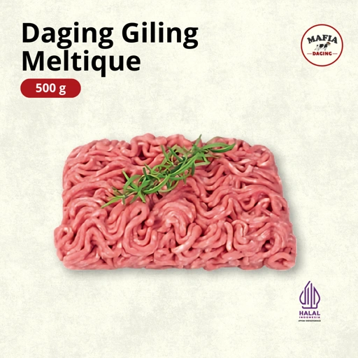 Image of [Mafia Daging] Daging Giling Meltique Wagyu / Meltique Minced Beef 500g