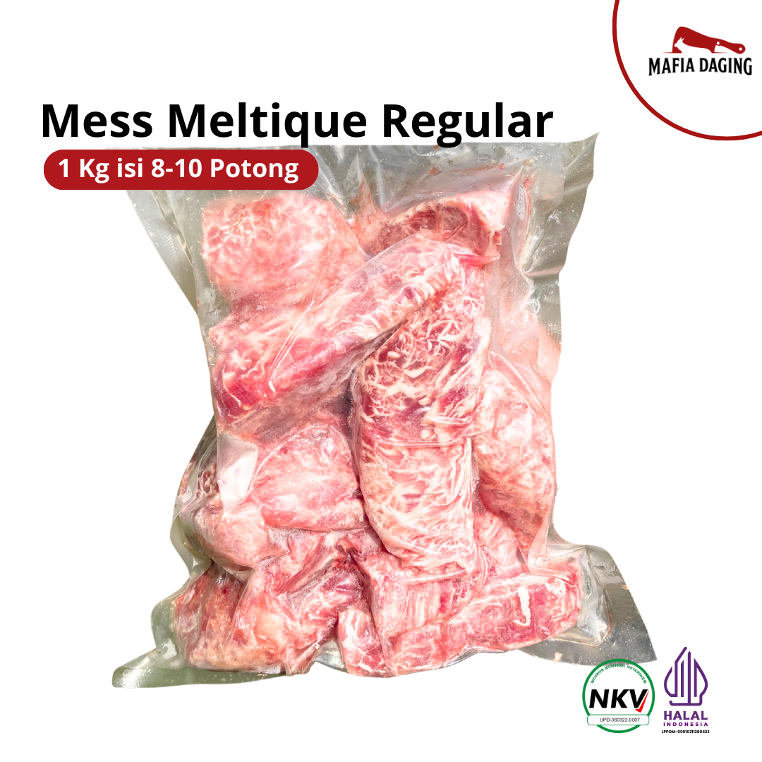 [Mafia Daging] Mess Meltique Beef 1 kg Regular