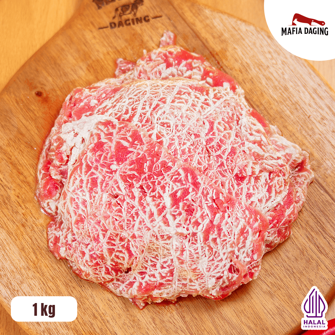[Mafia Daging] PROMO! BEEF SLICE WAGYU MELTIQUE 1 kg