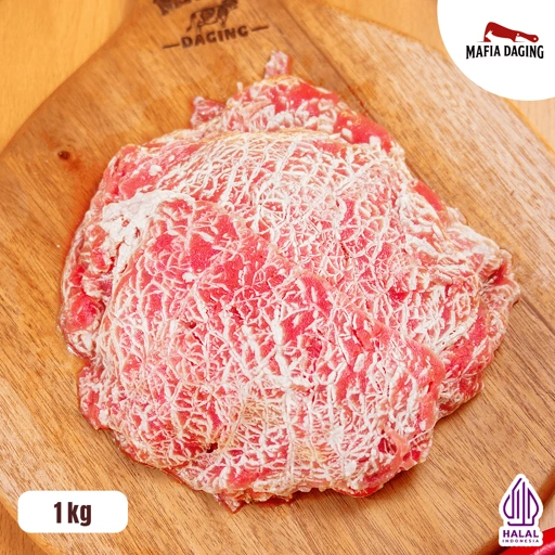 Image of [Mafia Daging] PROMO! BEEF SLICE WAGYU MELTIQUE 1 kg