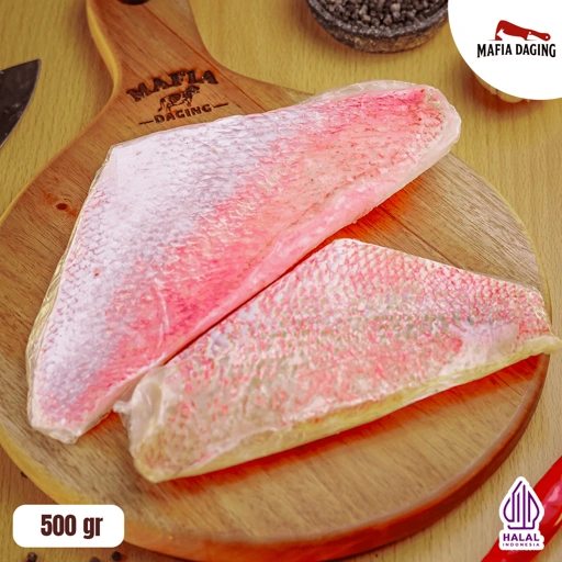 Image of [Mafia Daging] Ikan Kakap Merah Fillet 500g