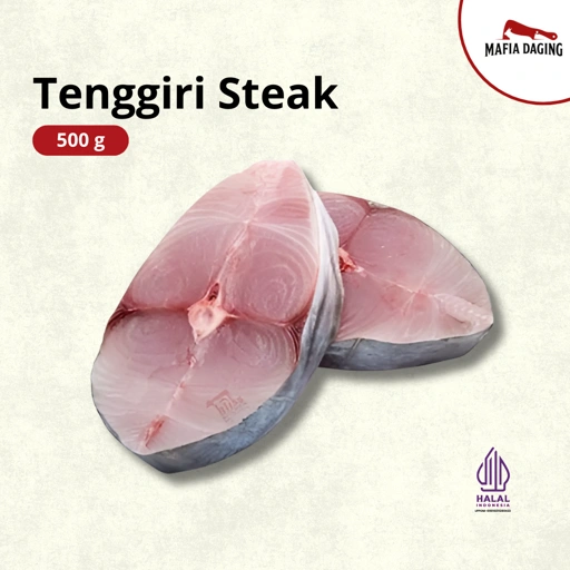 Image of [Mafia Daging] Ikan Tenggiri Potong Steak 500 g