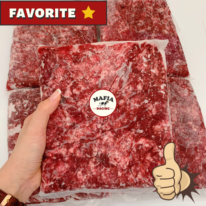 [Mafia Daging] PROMO Daging Giling / Minced Beef Premium / 85cl 1 kg