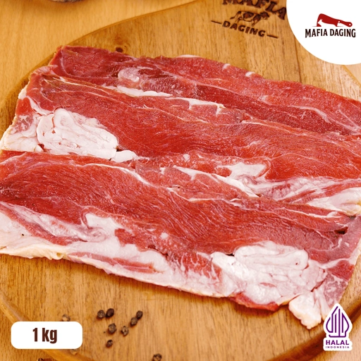 Image of [Mafia Daging] Karubi Shortplate USA Beef / Korean BBQ 1 kg