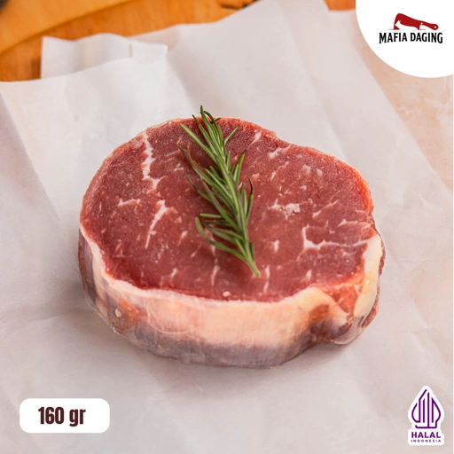 Image of [Mafia Daging] Tenderloin Steak Grade A / Has Dalam / Fillet Mignon 160g