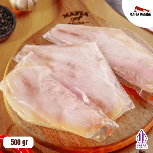 Image of [Mafia Daging] Ikan Kerapu Fillet Skinless 500g