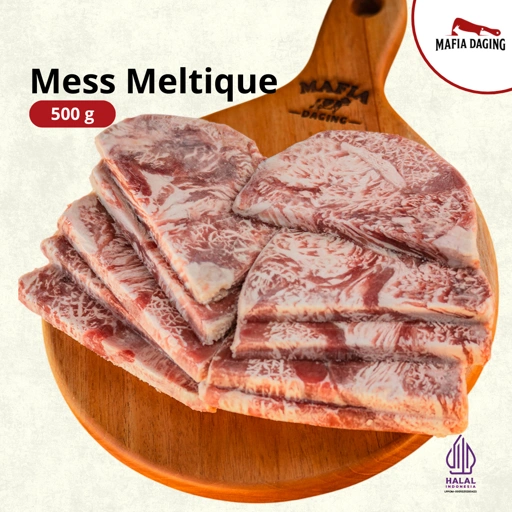 Image of [Mafia Daging] PROMO!! Mess Meltique 500 g Kualitas Premium isi 5 potong